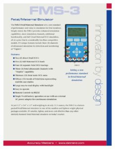 FMS-3 Product Datasheet