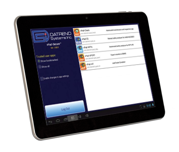 Datarend Datrend Systems launches new Security App for the vPad Platform ...