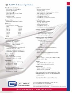 vPad-BP Product Datasheet