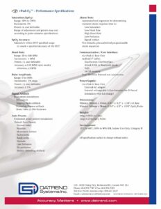 vPad-O2 Product Datasheet