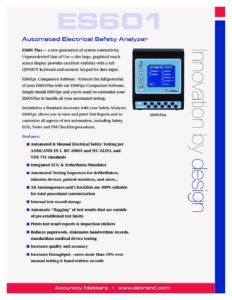 ES601 Plus Product Datasheet