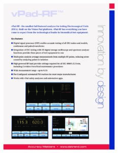 vPad-RF Product Datasheet