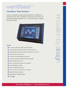 venTest Product Datasheet