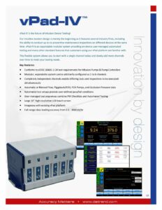 vPad-IV Product Datasheet